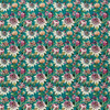 Paradise in Teal Velvet, Multipurpose Fabric by Clarke & Clarke