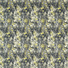 Rosedene in Charcoal/chartreuse, Multipurpose Fabric by Clarke & Clarke