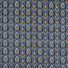 Velluto in Midnight, Drapery Fabric by Clarke & Clarke