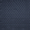 Hexa in Midnight, Upholstery Fabric by Clarke & Clarke
