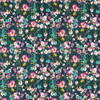 Wild Meadow in Kingfisher Velvet, Multipurpose Fabric by Clarke & Clarke
