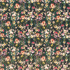 Wild Meadow in Noir Velvet, Multipurpose Fabric by Clarke & Clarke
