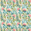 Hydrangea in Spice/forest, Multipurpose Fabric by Clarke & Clarke