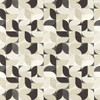 Reno in Monochrome, Multipurpose Fabric by Clarke & Clarke
