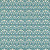 Strawberry Thief in Teal, Multipurpose Fabric by Clarke & Clarke