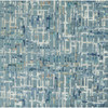 Quadrata in Teal/mineral, Upholstery Fabric by Clarke & Clarke