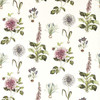Roseraie in Summer, Multipurpose Fabric by Clarke & Clarke