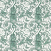 Bosque Dreams Jacquard in Seafoam, Drapery Fabric by Clarke & Clarke