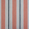 Albuquerque in Coral, Upholstery Fabric by Gaston Y Daniela