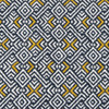 Inca in Amarillo, Upholstery Fabric by Gaston Y Daniela