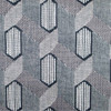 Maya in Gris, Upholstery Fabric by Gaston Y Daniela