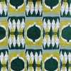 Cuzco in Verde, Upholstery Fabric by Gaston Y Daniela