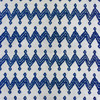 Navajo in Azul, Upholstery Fabric by Gaston Y Daniela