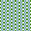 Cala Marsal in Verde Azul, Multipurpose Fabric by Gaston Y Daniela