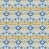 Doga in Azul/oro, Upholstery Fabric by Gaston Y Daniela