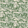 Marta in Verde, Multipurpose Fabric by Gaston Y Daniela