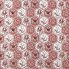 Decameron in Rojo, Upholstery Fabric by Gaston Y Daniela