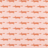 Midi Fox in Milkshake/rose, Multipurpose Fabric by Scion