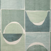 Niko Print in Verde, Multipurpose Fabric by Kravet Couture