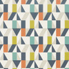 Nuevo in Citrus/paprika/forest, Multipurpose Fabric by Scion
