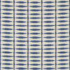 Shibori in Indigo/linen, Drapery Fabric by Scion