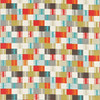 Navajo in Tomato/multi, Multipurpose Fabric by Scion