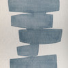 Stacked in Slate, Multipurpose Fabric by Kravet Couture