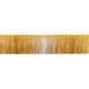 Daintree Fringe in Ochre, Trim Fabric by Kravet Couture