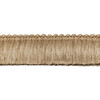 Sojourn Fringe in Camel, Trim Fabric by Kravet Couture