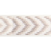 Chevron Wide Tape in Stone, Trim Fabric by Kravet Couture