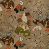 Wildlife in Fire, Multipurpose Fabric by Kravet Basics