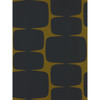 Lohko Wp in Tumeric/charcoal, Wallcovering by Scion