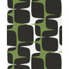Going Lohko in Juniper/liquorice, Wallcovering by Scion