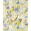 Kumana in Tropicana, Wallcovering by Scion