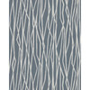 Genki in Graphite, Wallcovering by Scion