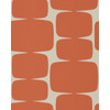 Lohko Wp in Paprika, Wallcovering by Scion