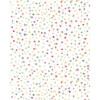Lots Of Dots in Pistachio/pimento/denim, Wallcovering by Scion