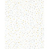 Lots Of Dots in Hemp/biscuit/maize, Wallcovering by Scion