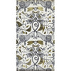 Extinct in Gold, Wallcovering by Clarke & Clarke