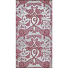 Extinct in Magenta, Wallcovering by Clarke & Clarke