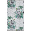 Lemur in Jungle, Wallcovering by Clarke & Clarke