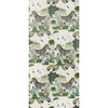 Lost World in Green, Wallcovering by Clarke & Clarke