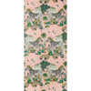 Lost World in Pink, Wallcovering by Clarke & Clarke