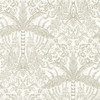 Leopardo in Gold/ivory Wp, Wallcovering by Clarke & Clarke
