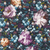 Camile in Midnight Wp, Wallcovering by Clarke & Clarke