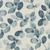 Northia in Denim Linen Wp, Wallcovering by Clarke & Clarke