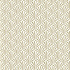 Chrysler in Pearl Wp, Wallcovering by Clarke & Clarke