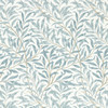Willow Boughs in Mineral Wp, Wallcovering by Clarke & Clarke
