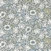 Mallow in Slate Wp, Wallcovering by Clarke & Clarke