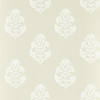 Standen in Natural Wp, Wallcovering by Clarke & Clarke